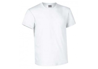 T-shirt 160gr/m2 Top Racing Criana Branca