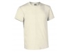 T-shirt 160gr/m2 Top Racing Adulto Natural