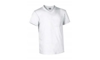 T-shirt 160gr/m2 MOON Adulto Branco