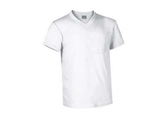 T-shirt 160gr/m2 MOON Adulto Branco
