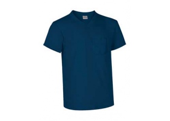 T-shirt 160gr/m2 MOON Adulto Azul