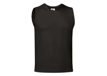T-shirt 160gr/m2 Fit TRAINER Preto
