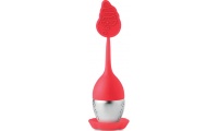 Filtro para ch em silicone com figuras de Natal FUNNY TEA