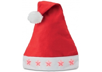 Chapu de Natal com luzes LED BONOSTAR  