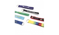 Chaveiro tecido mini-lanyard