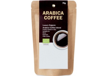 Caf arbica orgnico em p ARABICA 75