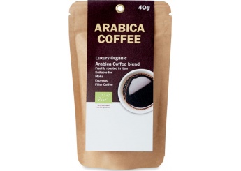 Caf arbica orgnico em p ARABICA 40