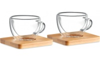 Conjunto de 2 chvenas expresso BELIZE