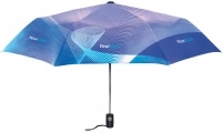 Guarda-chuva premium de 21 polegadas com 3 dobras