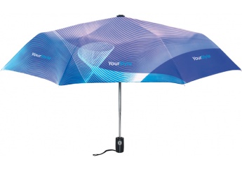 Guarda-chuva premium de 21 polegadas com 3 dobras