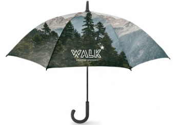 Guarda-chuva premium de 23 polegadas  prova de vento
