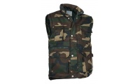 Colete 220gr/m2 REPORTER Adulto Camuflado