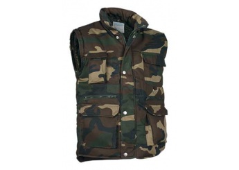 Colete 220gr/m2 REPORTER Adulto Camuflado
