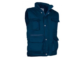 Colete 220gr/m2 REPORTER 3XL 4XL Cores