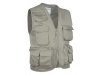 Colete multi-bolsos 200gr/m2 SAFARI 3XL Cores
