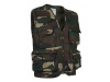 Colete multi-bolsos 200gr/m2 SAFARI 3XL Camuflado