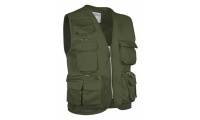 Colete multi-bolsos 200gr/m2 SAFARI Adulto Cores