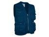Colete multi-bolsos 200gr/m2 SAFARI 3XL Cores