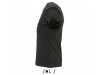 T-SHIRT JUSTA COM GOLA REDONDA PPRETA PARA HOMEM CITY