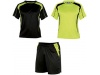 Equipamento Futebol Homem Unisexo 2 camisolas,1 calo