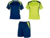 Equipamento Futebol Homem Unisexo 2 camisolas,1 calo