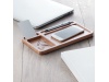 Carregador / Powerbank / Charge Station sem fio CLEANDESK
