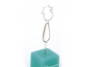 Clips porta-notas de plstico