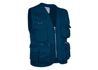 Colete multi-bolsos 200gr/m2 SAFARI 3XL Cores