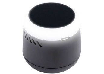 Coluna Bluetooth com luz Comly