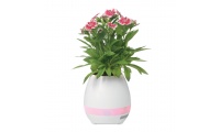 Vaso Flor Magico com altifalante bluetooth e moodlight