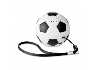 Coluna Bluetooth 2.1 com forma de bola de futebol