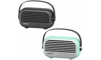 Coluna Vintage com Bluetooth 10W BLAUPUNKT