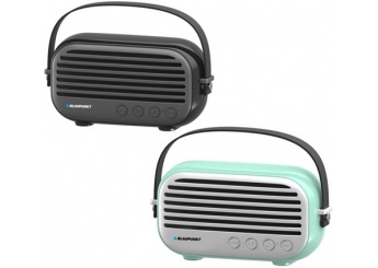 Coluna Vintage com Bluetooth 10W BLAUPUNKT