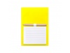 Bloco de Notas 40 folhas com IMAN + Caneta Yakari