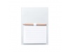 Bloco de Notas 40 folhas com IMAN + Caneta Yakari
