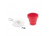 Copo de silicone dobrvel