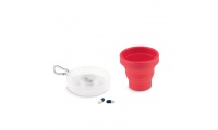 Copo de silicone dobrvel
