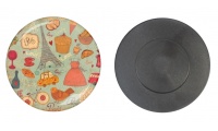 Crach (Americano) c/ Iman - 59mm