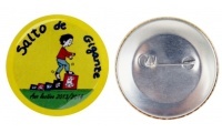 Crach (Americano) c/ Alfinete - 31mm