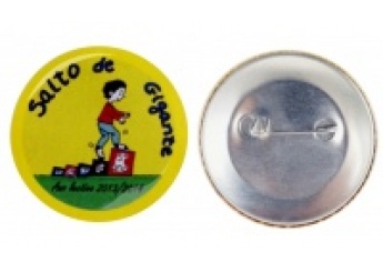 Crach (Americano) c/ Alfinete - 31mm