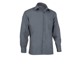 Camisa manga Comprida 120gr/m2 OPORTO Adulto