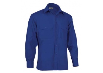 Camisa Manga Comprida 120gr/m2 ACADEMY Adulto