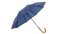 Guarda-Chuva Automtico com Copo Curvo e Cabo em Madeira