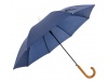 Guarda-Chuva Automtico com Copo Curvo e Cabo em Madeira