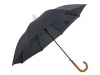 Guarda-Chuva Automtico com Copo Curvo e Cabo em Madeira