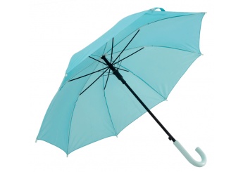 Guarda-Chuva Automtico Liso Com Cabo Curvo de Plstico