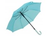 Guarda-Chuva Automtico Liso Com Cabo Curvo de Plstico