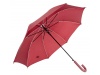 Guarda-Chuva Automtico Liso Com Cabo Curvo de Plstico