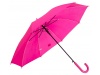 Guarda-Chuva Automtico Liso Com Cabo Curvo de Plstico