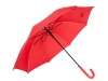 Guarda-Chuva Automtico Liso Com Cabo Curvo de Plstico